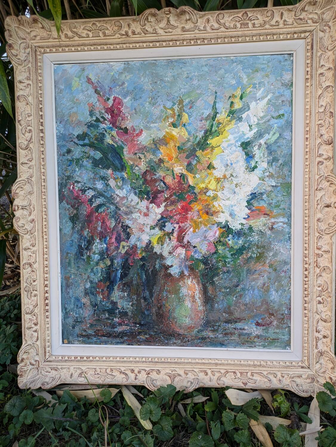 Bouquet painting