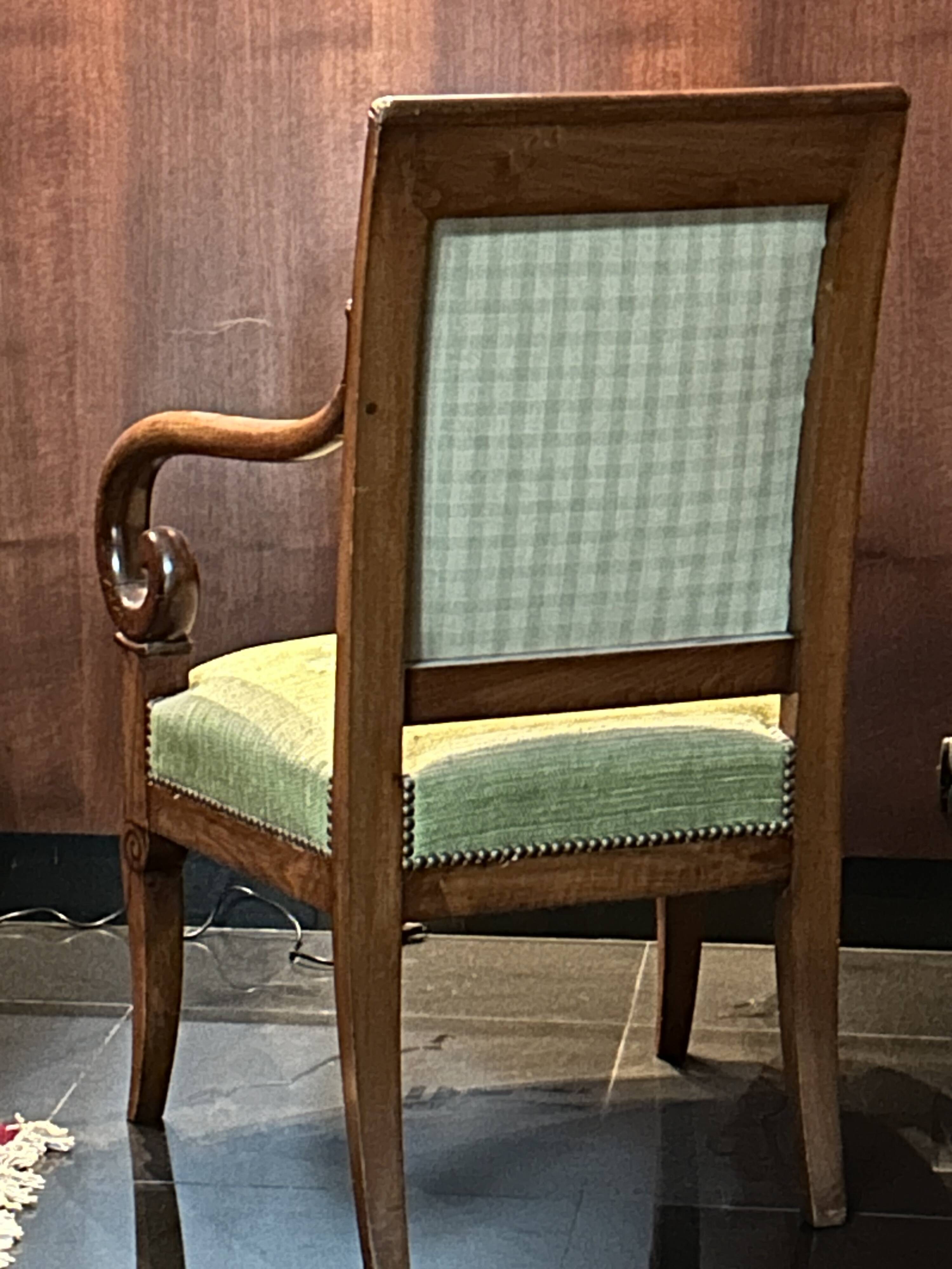 Pair of armchairs
