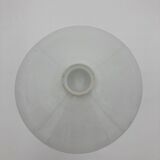 White glass cake