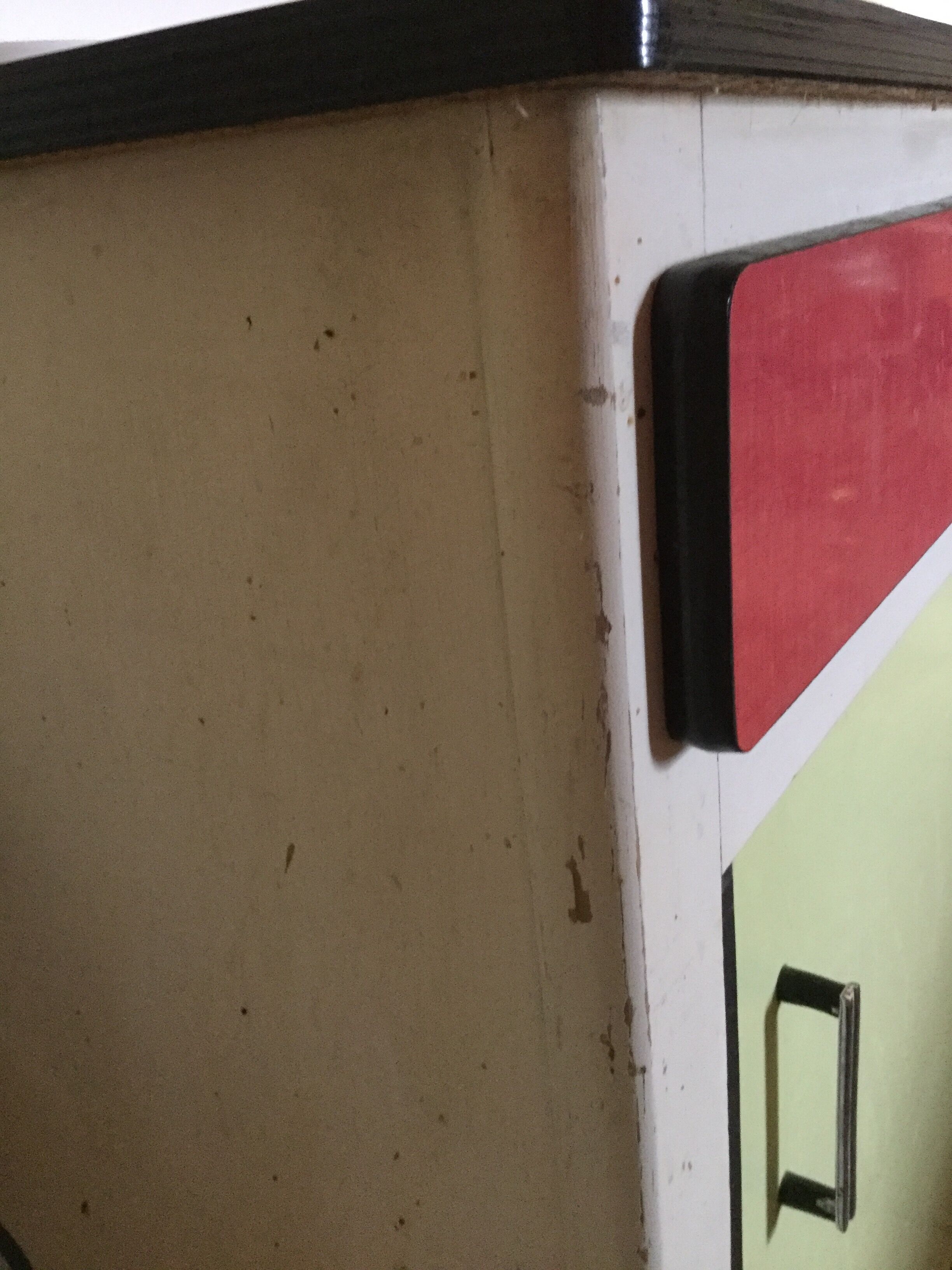 Formica sideboard in the 1960s