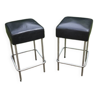 Pair of vintage stools