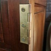 Meuble de notaire à clapets en acajou