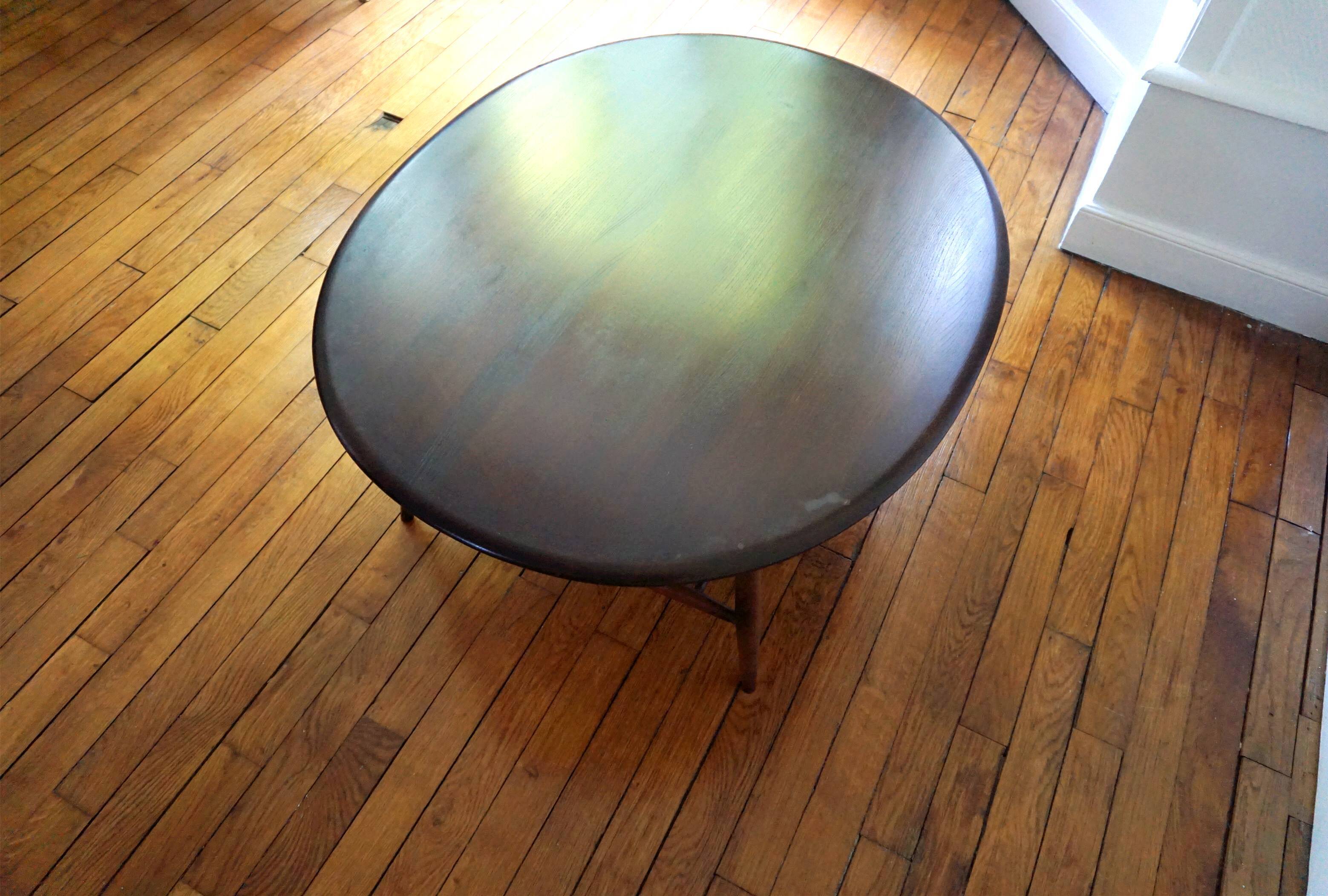 Coffee table by Lucian Ercolani for Ercol 1960s