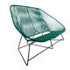 Canapé acapulco vert sauge marque boqa