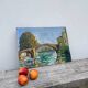 Peinture au couteau à l’huile paysage