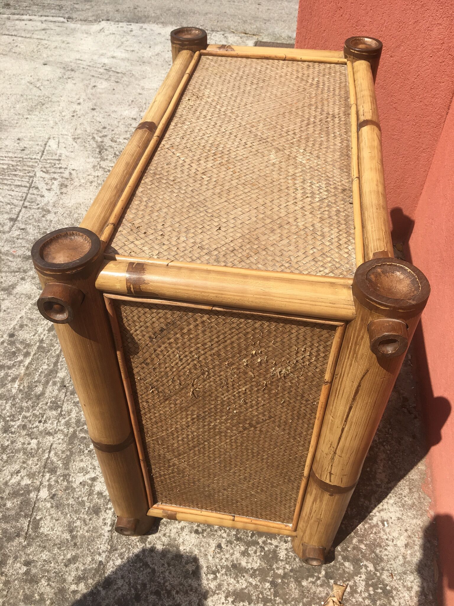 Vintage bamboo commodity