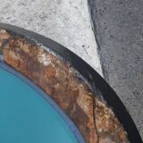 Napoleon III oval mirror