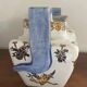 Planter / pot in Gien earthenware – Renaissance decor – 19th century