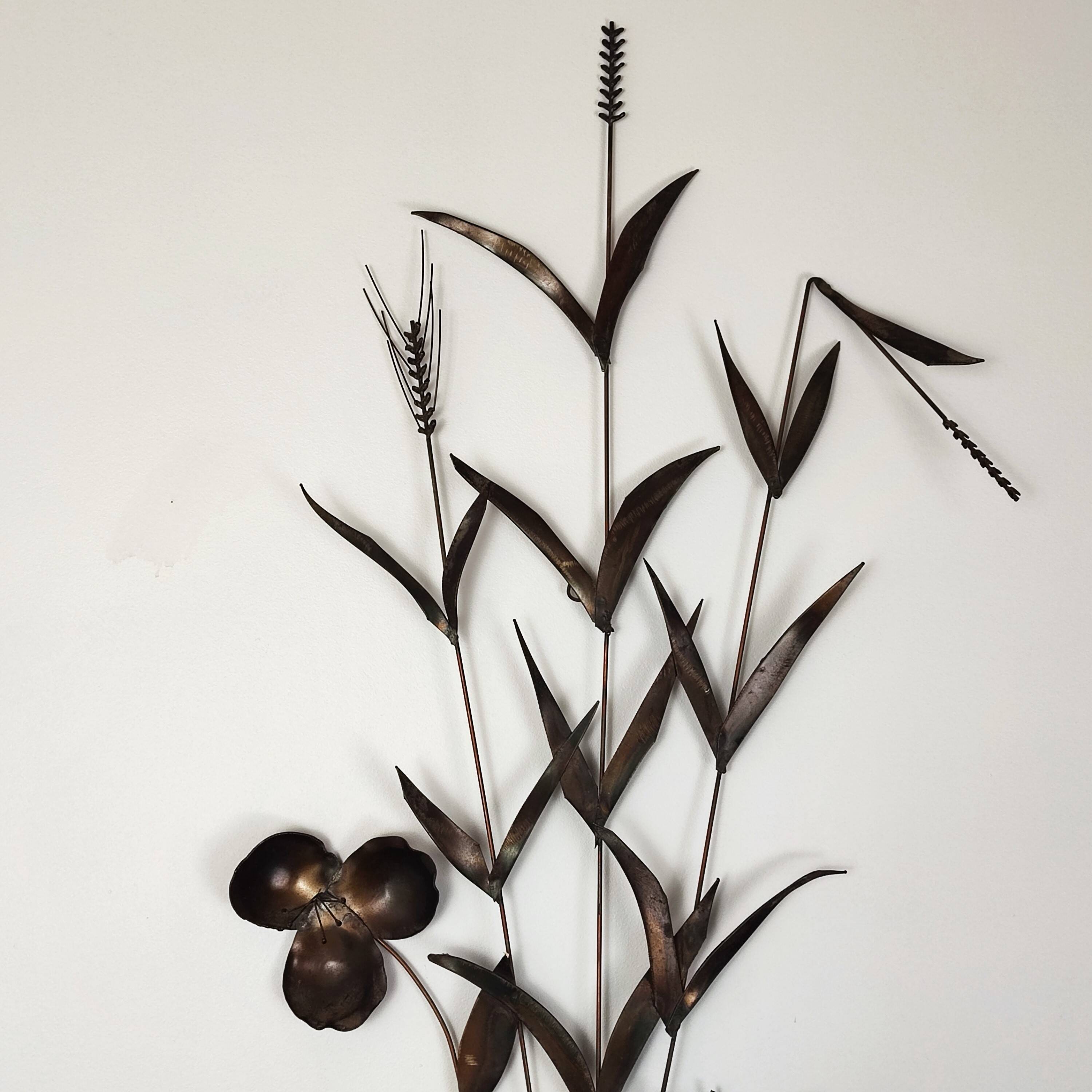 Gill's wall sculpture