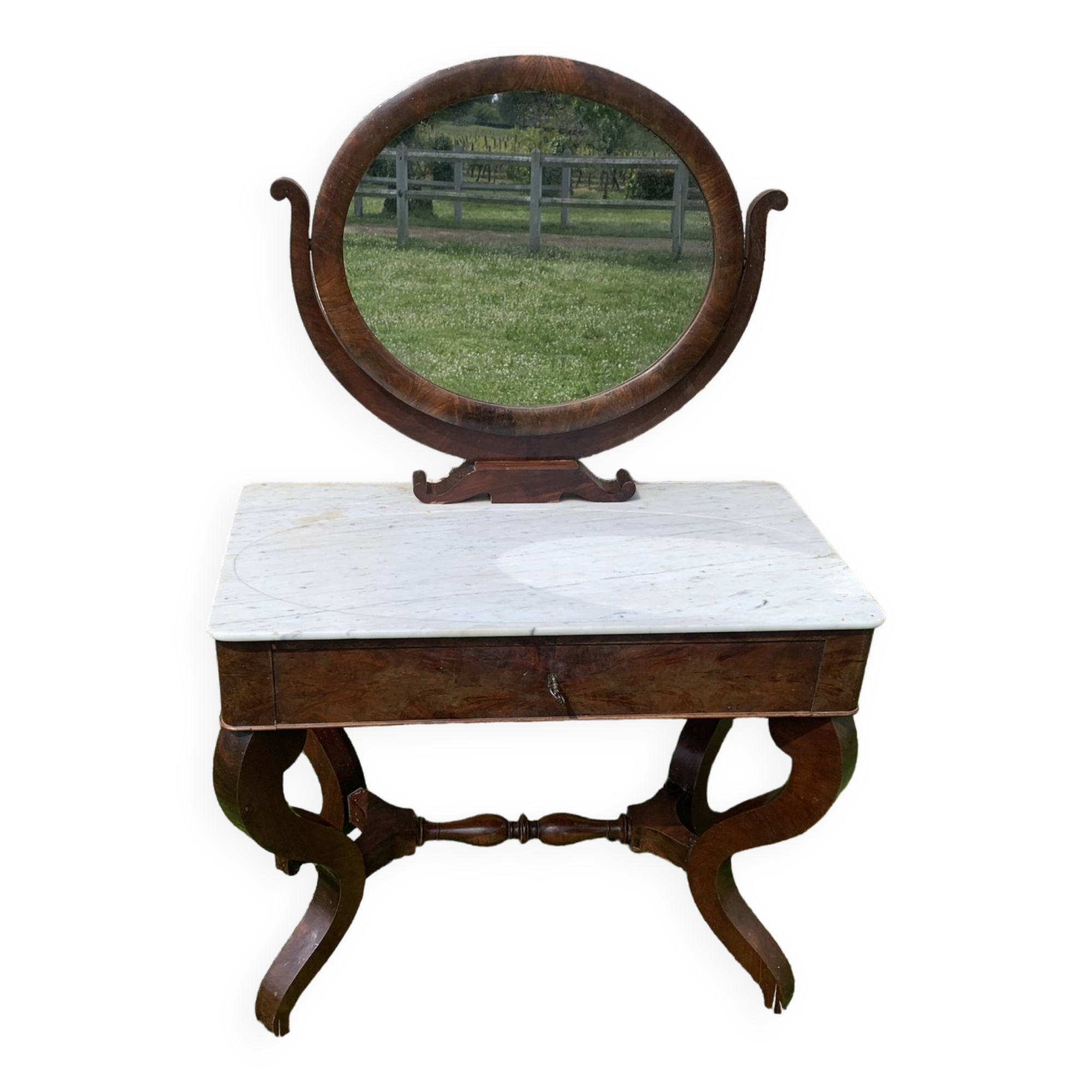 Dressing table, Napoleon 111