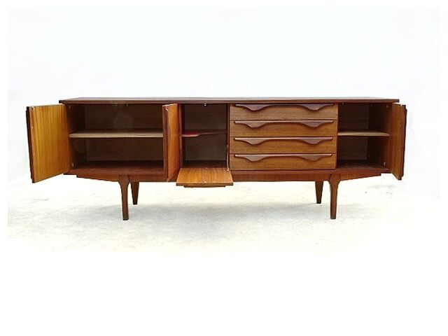 Vintage 1960 Scandinavian teak
