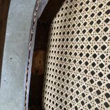 Series of 3 Thonet chairs