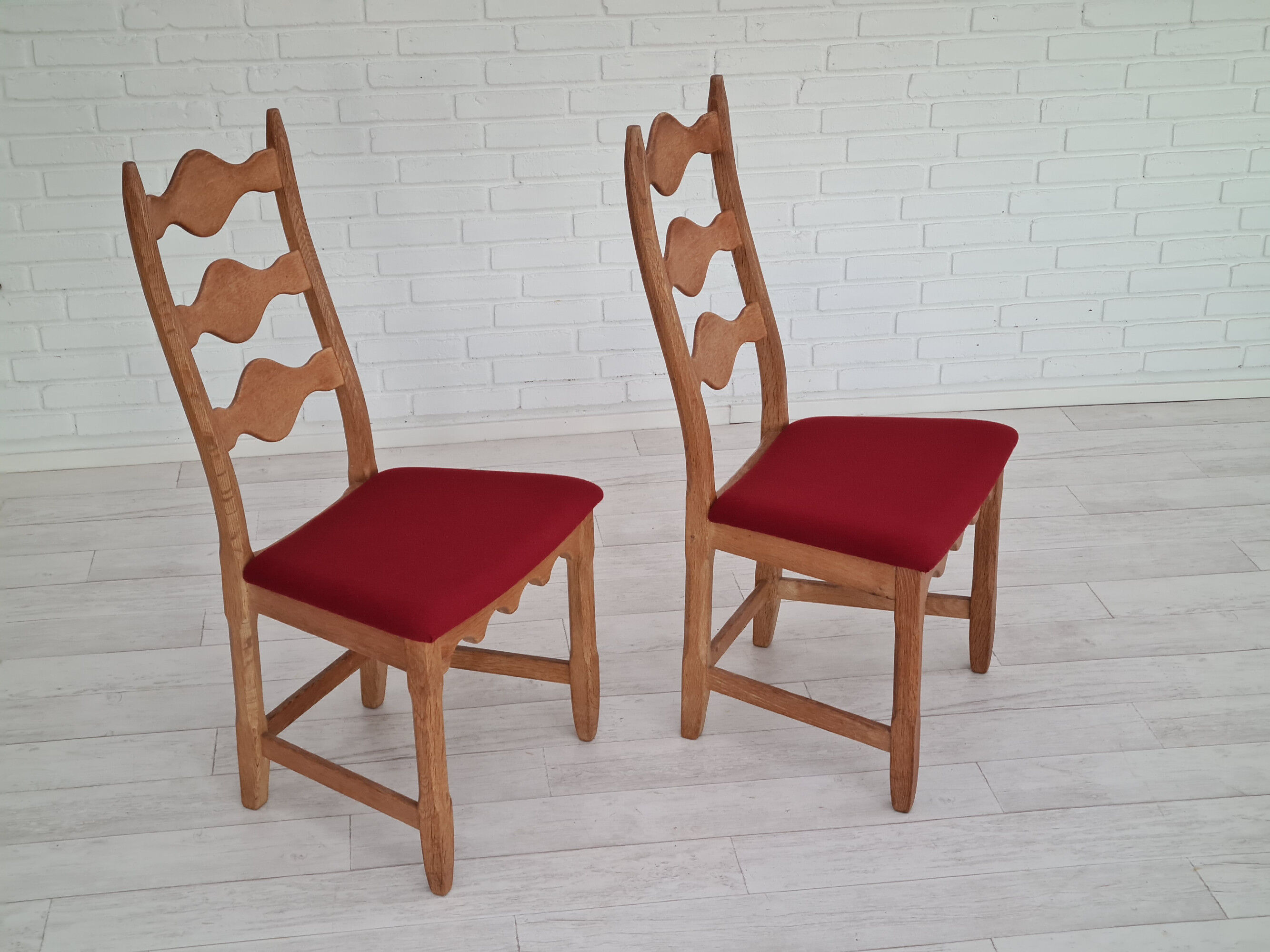 Chairs by Henning Kjærnulf 1960