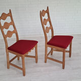 Chairs by Henning Kjærnulf 1960