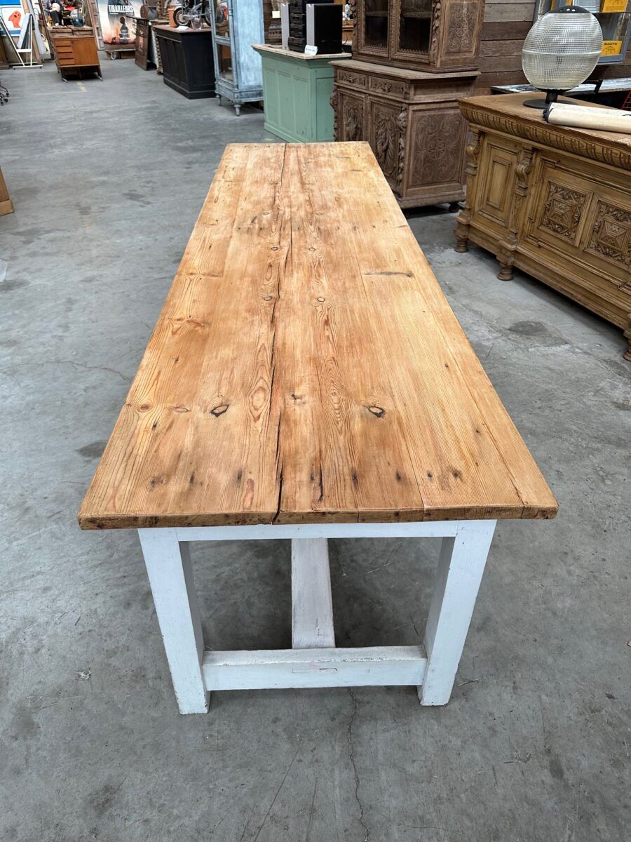 Workshop table mid-20th century