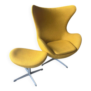 Fauteuil egg de Arne