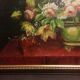 Peinture fleurs 100 x 72