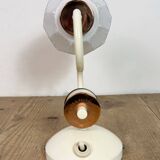 Vintage Wall Light with Milk Glass from Drukov, 1960s