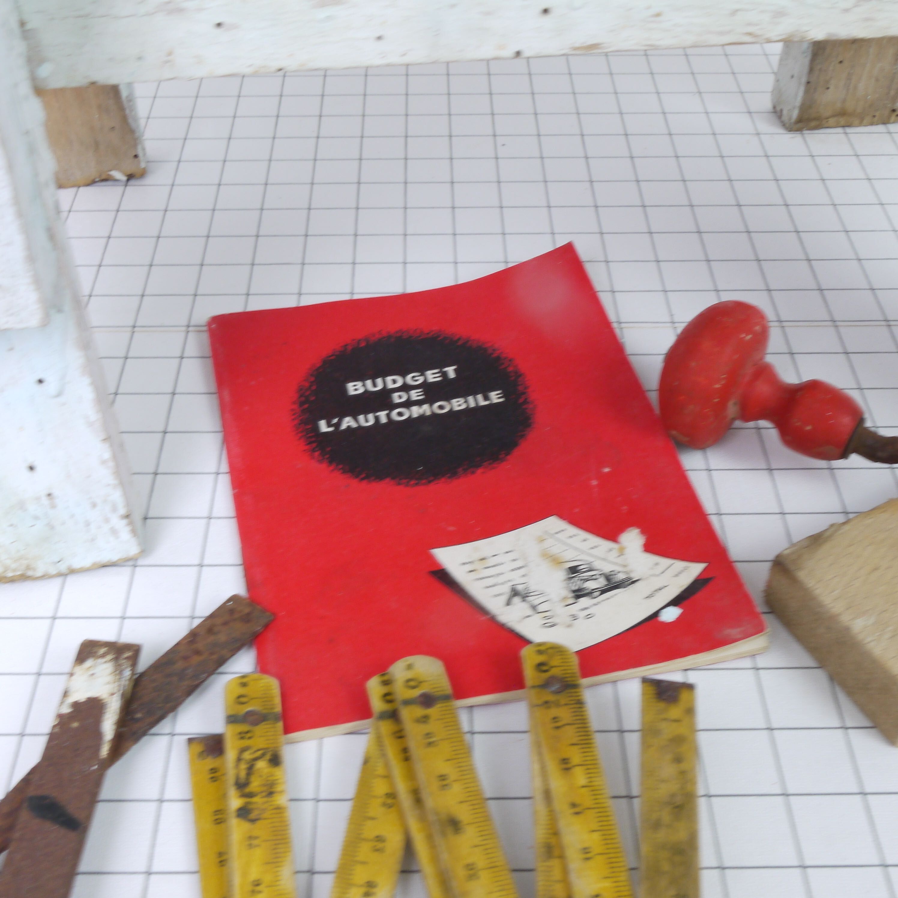 Established for child with tools