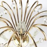 Murano glass waterfall drop lamp