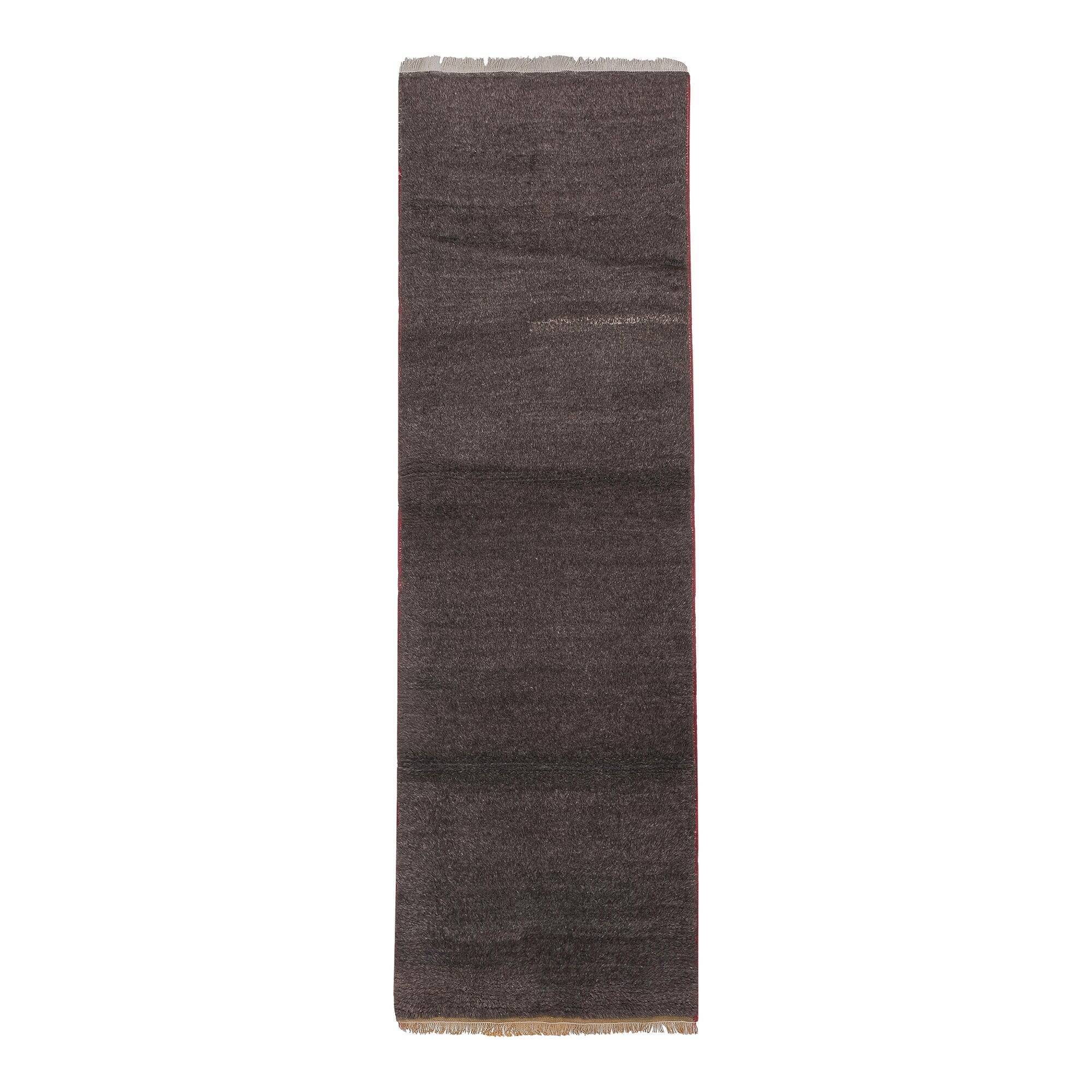 Vintage Turkish hallway rug 72x213 cm