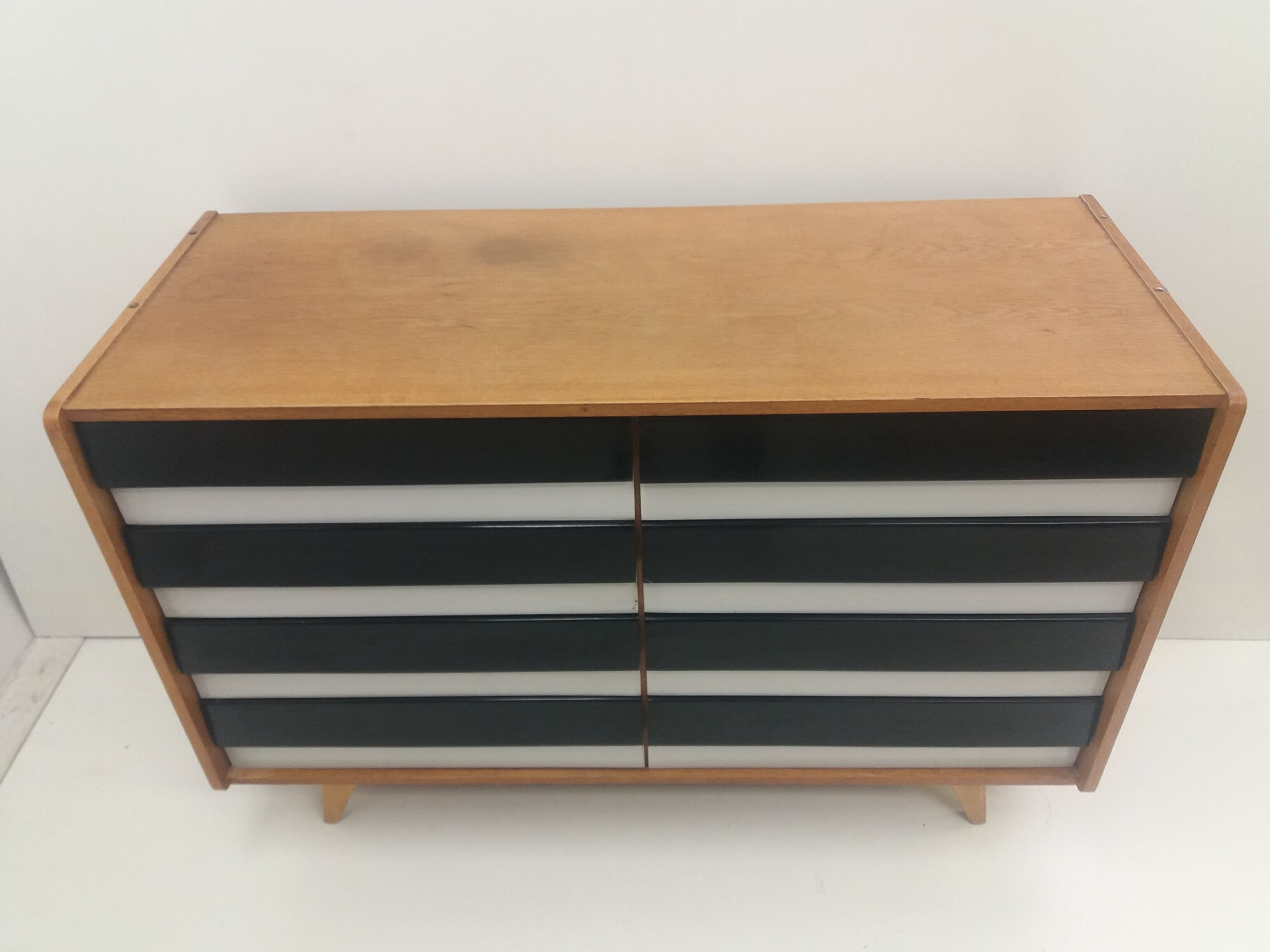 1960 Jiří Jiroutek  Retro chest of drawers