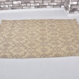 Oushak Neutral Handknotted Rug  sku 874