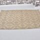 Oushak Neutral Handknotted Rug  sku 874