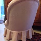 Pale pink velvet toad