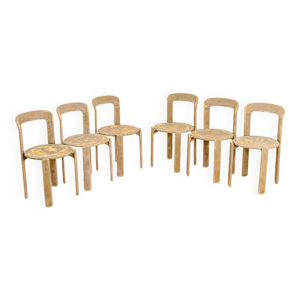 Ensemble de 6 chaises - bruno