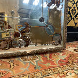Venetian mirror from brasserie 325x131cm