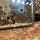 Venetian mirror from brasserie 325x131cm