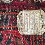 Vintage Persian rug 207x138cm