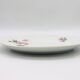 Oval serving dish in Limoges porcelain, Chastagner