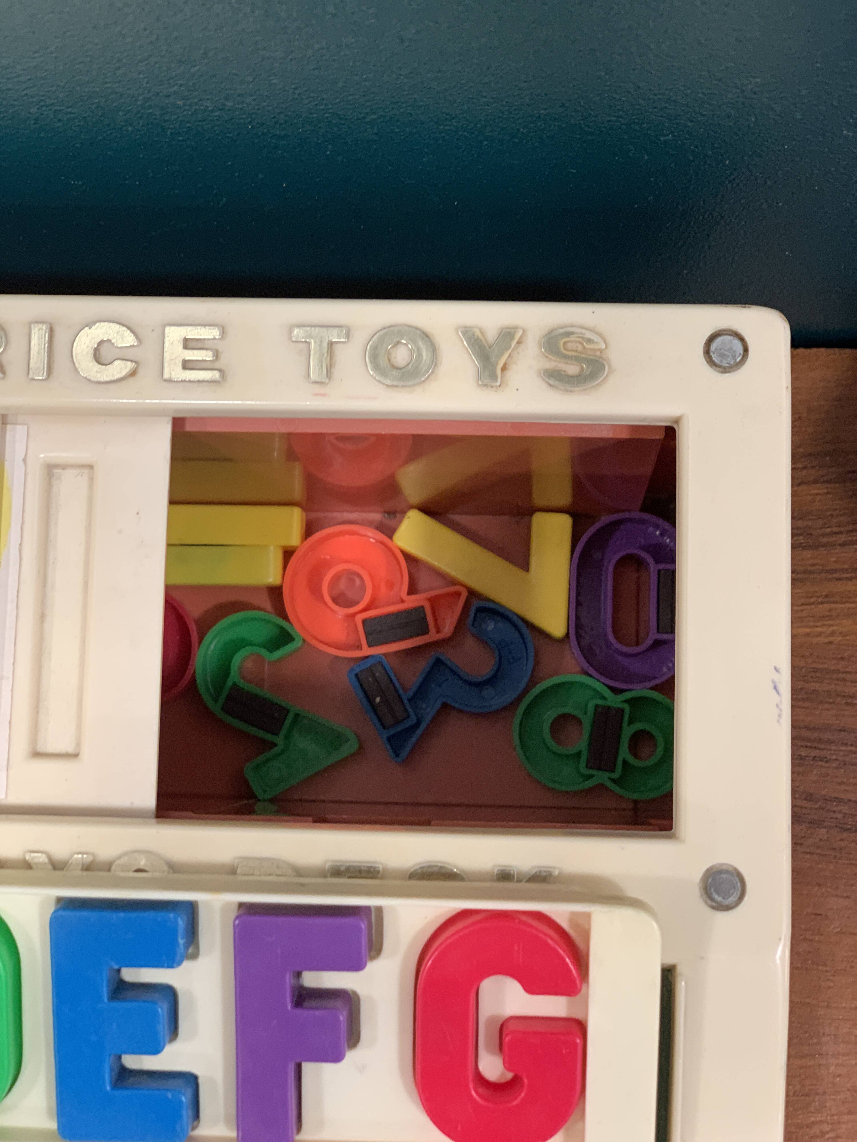 Fisher Price music stand