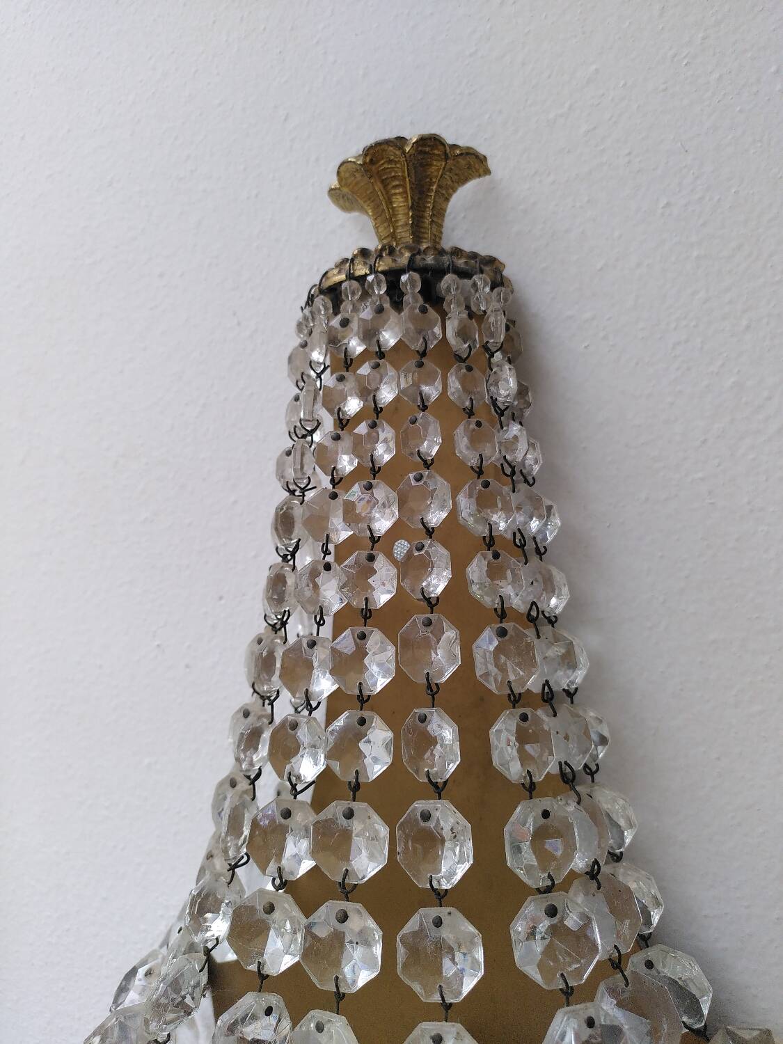 Hot air balloon wall light