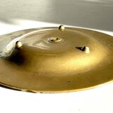 Vintage bronze ashtray