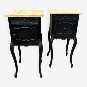 Bedside tables “The elegant twins”