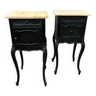 Bedside tables “The elegant twins”