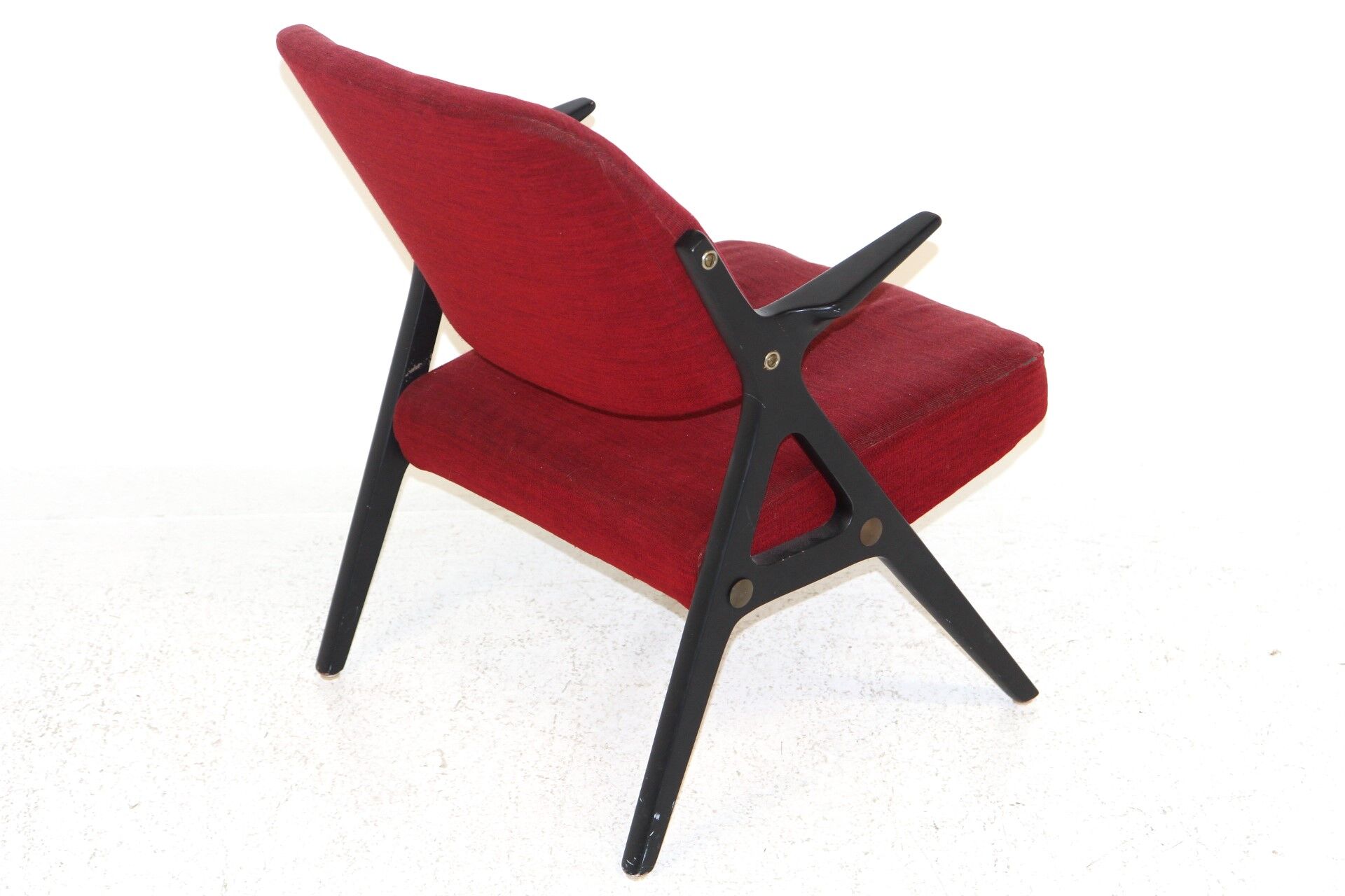 Scandinavian armchair "Nya Flugan", Bröderna Andersson Ekenässjön, Sweden, 1950