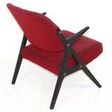 Scandinavian armchair "Nya Flugan", Bröderna Andersson Ekenässjön, Sweden, 1950