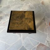 Table basse bois laqué