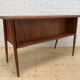 Gunnar Nielsen Teak Desk for Tibergaard, 1960s.