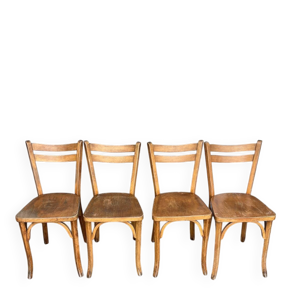 (lot) 4 chaises Bistrot - baumann