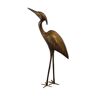 Brass heron