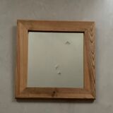 Wooden mirror Vintage habitat