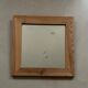 Miroir en bois Habitat vintage