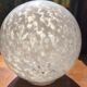 Globe globe in opalin glass speckled art deco
