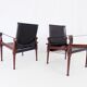 Ensemble de 2 fauteuils Hayat Safari Roorkee Campaign