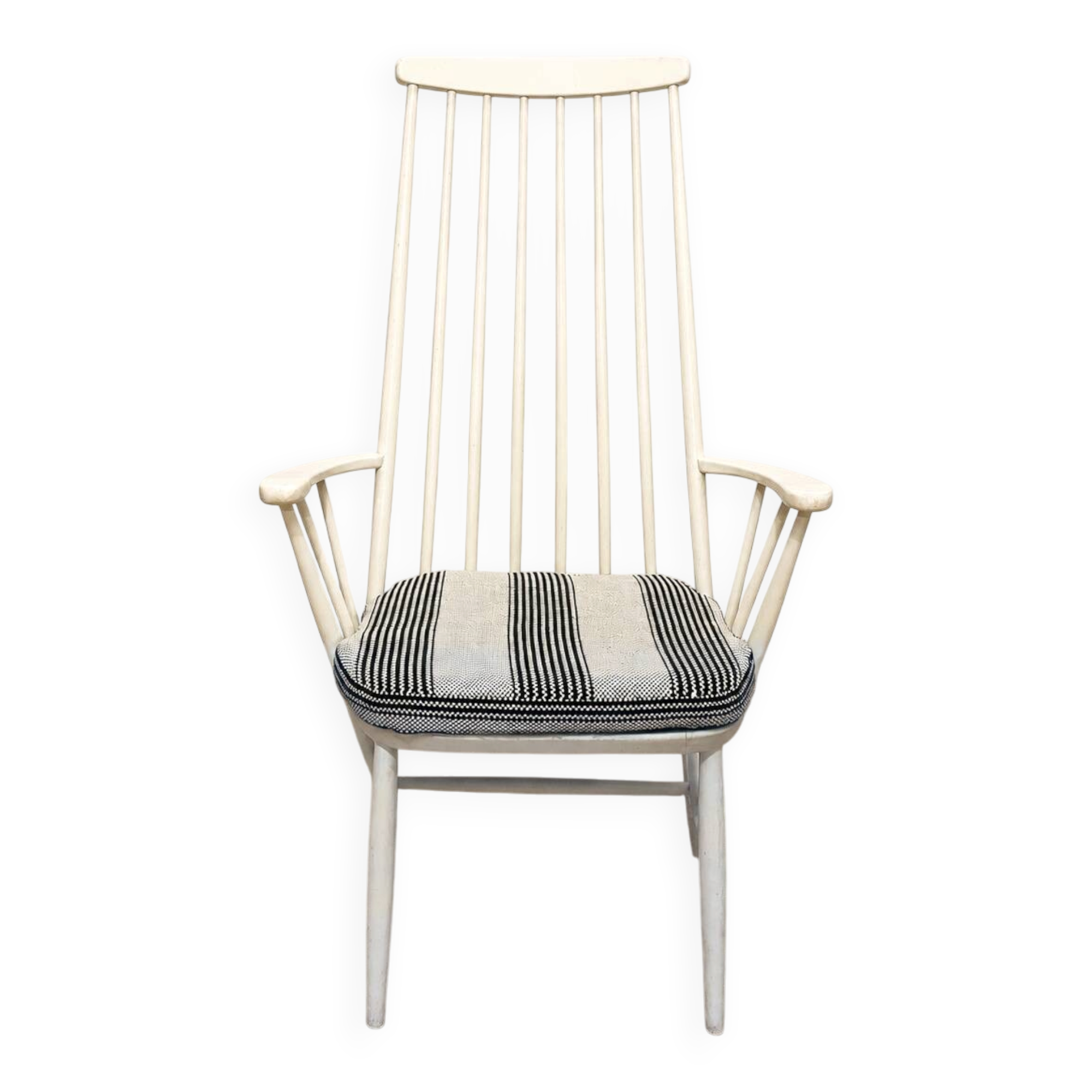 Scandinavian armchair x Pierre Frey